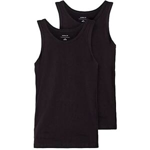 NAME IT Nkmtank Top 2P Pantis, Black, 104 para Niños NAME IT Nkmtank Top 2P Pantis, Black, 104 para Niños