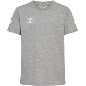 hummel , HmlGO 2.0 Chevron Camiseta S/S para niños, Gris Jaspeado, 152 hummel , HmlGO 2.0 Chevron Camiseta S/S para niños, Gris Jaspeado, 152