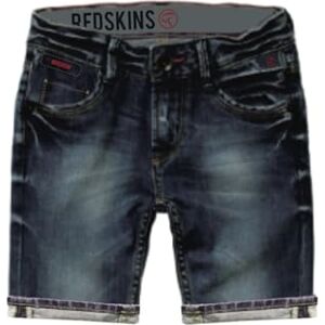REDSKINS Junior Shorts Pantalons Joggings Leggings et Chinos Enfants Garçon Fille, Bermudas Unisex Niños, Blue Jeans, REDSKINS Junior Shorts Pantalons Joggings Leggings et Chinos Enfants Garçon Fille, Bermudas Unisex Niños, Blue Jeans,