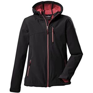 Killtec Chaqueta softshell para niña con capucha Killtec Chaqueta softshell para niña con capucha