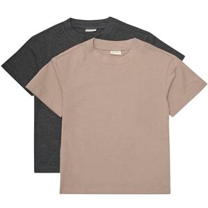 MINYMO Camiseta SS de Ajuste Holgado (Paquete de 2) MINYMO Camiseta SS de Ajuste Holgado (Paquete de 2)