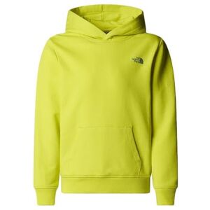 The North Face JE3 B Graphic Relaxed Hoodie Sweatshirt Unisex Sulphur Spring Green Tamaño L The North Face JE3 B Graphic Relaxed Hoodie Sweatshirt Unisex Sulphur Spring Green Tamaño L