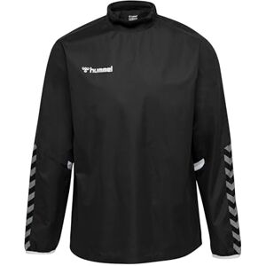 hummel hmlAUTHENTIC Kids Wind Breaker Color: Black/White_Talla: 116 hummel hmlAUTHENTIC Kids Wind Breaker Color: Black/White_Talla: 116
