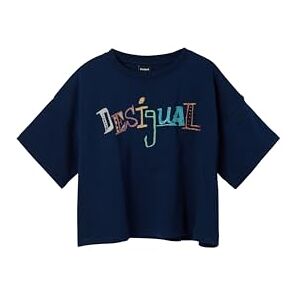 Desigual TS_Dalia Camiseta, Azul, 12 años para Niñas Desigual TS_Dalia Camiseta, Azul, 12 años para Niñas