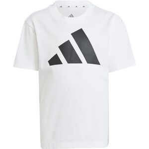 Adidas Unisex Bambini e Ragazzi Essentials Big Logo T-Shirt, White/Black, 7-8 Years Adidas Unisex Bambini e Ragazzi Essentials Big Logo T-Shirt, White/Black, 7-8 Years