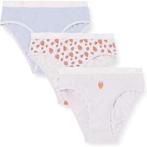 Dim Les Pockets Coton Suave Confortable x3, Bragas para Niña, Multicolor, 16 años Dim Les Pockets Coton Suave Confortable x3, Bragas para Niña, Multicolor, 16 años