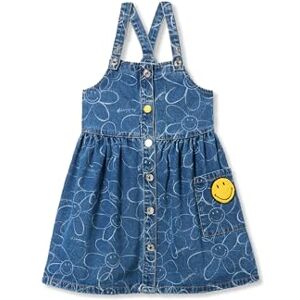 Desigual Chaleco AISH, 5053 Denim Medium Wash, 13/14, Azul, 14 años Desigual Chaleco AISH, 5053 Denim Medium Wash, 13/14, Azul, 14 años