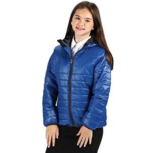 Regatta Kids Stormforce Lightweight Water Repellent Insulated Compressible Hooded Jacket Baffled/Quilted Jackets, Unisex niños, Royal Blue, 7-8 Regatta Kids Stormforce Lightweight Water Repellent Insulated Compressible Hooded Jacket Baffled/Quilted Jackets, Unisex niños, Royal Blue, 7-8