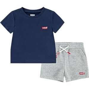 Levi's Set Bebe Camiseta Y Pantalón Corto, Niños, 12 Meses Levi's Set Bebe Camiseta Y Pantalón Corto, Niños, 12 Meses