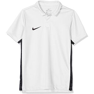 Nike Kids' Dry Academy18 Football Polo Shirt, Unisex niños, Blanco (Black/White/100), XS Nike Kids' Dry Academy18 Football Polo Shirt, Unisex niños, Blanco (Black/White/100), XS