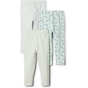 Amazon Essentials x Sofia Grainge Legging Bebé Niña, Pack de 3, Oveja/Rayas/Verde Pálido, 3-6 Meses Amazon Essentials x Sofia Grainge Legging Bebé Niña, Pack de 3, Oveja/Rayas/Verde Pálido, 3-6 Meses