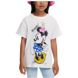 Desigual TS_Mickey_Blah, 1000 White, 9/10 Desigual TS_Mickey_Blah, 1000 White, 9/10