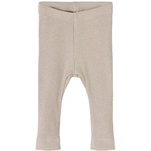 NAME IT Nbnkab Legging Noos, Mallas Unisex bebé, Peyote Melange, 104 NAME IT Nbnkab Legging Noos, Mallas Unisex bebé, Peyote Melange, 104