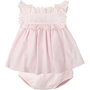 BABIDU Vestido Bebé Niña Verano Algodón 100% con Braguita, Volantes y Bordados, Diseño con Tirantes, Mangas Cortas o Sin Mangas, Estampados Florales y Cuadros Vichy, Jesusito Ideal para Días Soleados BABIDU Vestido Bebé Niña Verano Algodón 100% con Braguita, Volantes y Bordados, Diseño con Tirantes, Mangas Cortas o Sin Mangas, Estampados Florales y Cuadros Vichy, Jesusito Ideal para Días Soleados