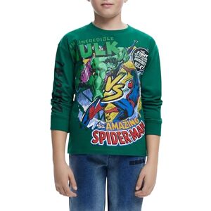 Desigual TS_INCRED T-Shirt, Verde, 8 años Boy's Desigual TS_INCRED T-Shirt, Verde, 8 años Boy's