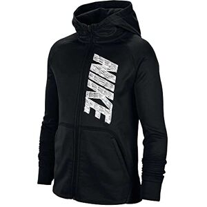 Nike Sudadera con Capucha Therma Graphic Full Zip Blanco/Negro M Nike Sudadera con Capucha Therma Graphic Full Zip Blanco/Negro M
