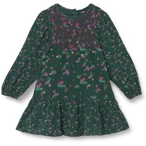 Desigual Girl Woven Dress Long Sleeve Vestido, Verde, 12 años Chicas Desigual Girl Woven Dress Long Sleeve Vestido, Verde, 12 años Chicas