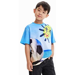 Desigual TS_Albert 5139 Diva Blue Camiseta, Azul, 4 años para Niños Desigual TS_Albert 5139 Diva Blue Camiseta, Azul, 4 años para Niños