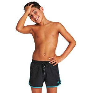 ARENA Brampton Jr Short, Bañador Niños, Black-martinica, 8 Años ARENA Brampton Jr Short, Bañador Niños, Black-martinica, 8 Años