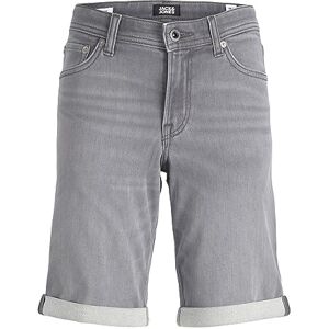 JACK & JONES JACK&JONES JUNIOR Jjirick Jjicon Pantalones Cortos GE 370 I.K Sn Jnr, Grey Denim, 152 cm JACK & JONES JACK&JONES JUNIOR Jjirick Jjicon Pantalones Cortos GE 370 I.K Sn Jnr, Grey Denim, 152 cm