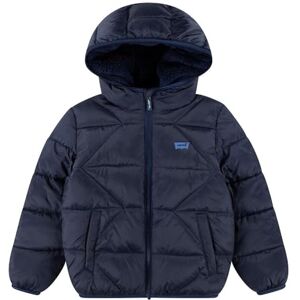 Levi's LVB SHERPA FORRADO PUFFER JKT, azul a cuadros, 14 años Levi's LVB SHERPA FORRADO PUFFER JKT, azul a cuadros, 14 años