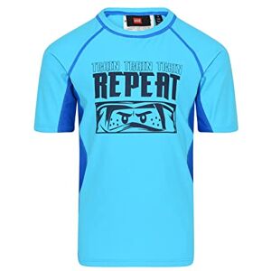 Lego Ninjago Schwimm T-Shirt Sonnenschutz UPF 50+ LWAlex 303, Camiseta Unisex Adulto, 593 Bright Blue, 98 Lego Ninjago Schwimm T-Shirt Sonnenschutz UPF 50+ LWAlex 303, Camiseta Unisex Adulto, 593 Bright Blue, 98
