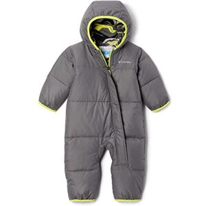 Columbia Snuggly Bunny Bunting, Mono De Nieve para Junior Unisex, City Grey, Talla 12/18 Columbia Snuggly Bunny Bunting, Mono De Nieve para Junior Unisex, City Grey, Talla 12/18