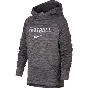Nike B NK THRMA Hoodie PO FTBL Sudadera, Niños, Dark Grey/Pure, S Nike B NK THRMA Hoodie PO FTBL Sudadera, Niños, Dark Grey/Pure, S