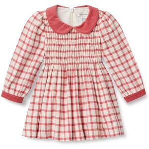 Amazon Essentials x Sofia Grainge Vestido de franela de manga larga Niña, Marfil Rojo Frambuesa Cuadros Ventana, 2 años Amazon Essentials x Sofia Grainge Vestido de franela de manga larga Niña, Marfil Rojo Frambuesa Cuadros Ventana, 2 años