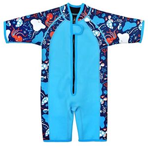 Splash About Traje Corto de Neopreno para niños y niñas (2-4 años, Under The Sea) Splash About Traje Corto de Neopreno para niños y niñas (2-4 años, Under The Sea)