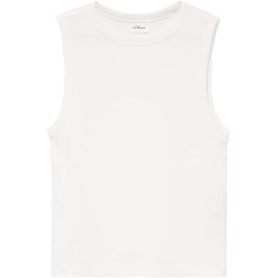 s.Oliver Junior Camiseta de Tirantes, 0100, 134-140 s.Oliver Junior Camiseta de Tirantes, 0100, 134-140