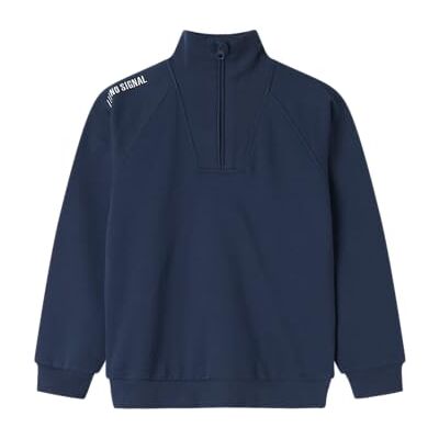 NAME IT Chicos Nkmobie LS Nreg Sweat BRU, Insignia Blue, 146-152 NAME IT Chicos Nkmobie LS Nreg Sweat BRU, Insignia Blue, 146-152