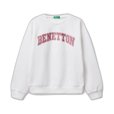 United Maglia G/C M/L Sudadera sin Capucha, Color Blanco, 160 cm Niñas y niñas United Maglia G/C M/L Sudadera sin Capucha, Color Blanco, 160 cm Niñas y niñas