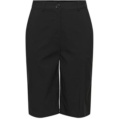 ONLY Onlfiona JRS Bermudas, Negro, S ONLY Onlfiona JRS Bermudas, Negro, S