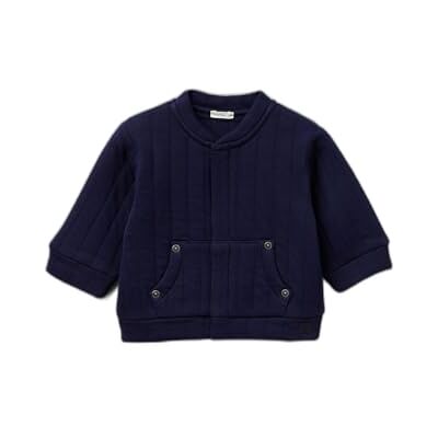United Giacca M/L Jersey de chándal, Turquesa, 68 cm para Bebés United Giacca M/L Jersey de chándal, Turquesa, 68 cm para Bebés