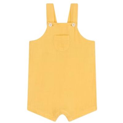 Petit Bateau A0CEF, Monos cortos Bebé-Niños, Amarillo, 18 meses Petit Bateau A0CEF, Monos cortos Bebé-Niños, Amarillo, 18 meses