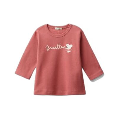 United Camiseta Niño, Rosa, 62 cm United Camiseta Niño, Rosa, 62 cm