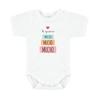 BABIDU Body Bebé Personalizado Frases Divertidas Para Papá, Mamá, Tía, Padrinos y Abuelos Body Bebé Manga Corta 100% Algodón Apertura Hombro Regalo Recién Nacido Ropa Bebé Niño y Niña Unisex BABIDU Body Bebé Personalizado Frases Divertidas Para Papá, Mamá, Tía, Padrinos y Abuelos Body Bebé Manga Corta 100% Algodón Apertura Hombro Regalo Recién Nacido Ropa Bebé Niño y Niña Unisex