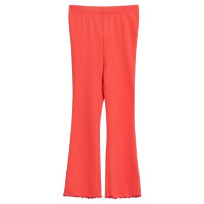 s.Oliver Leggings para niña Flared Leg 2182686, Rojo, 98 s.Oliver Leggings para niña Flared Leg 2182686, Rojo, 98