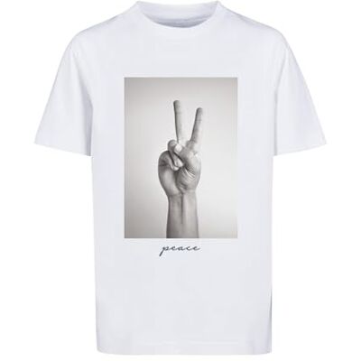 Tee Camiseta Unisex para niños, Blanco, 146 Tee Camiseta Unisex para niños, Blanco, 146