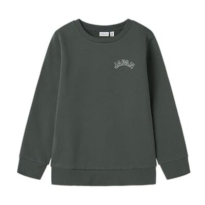 NAME IT Nkmkalle LS Sweat BRU PS, Topiario de jardín, 146-152 NAME IT Nkmkalle LS Sweat BRU PS, Topiario de jardín, 146-152