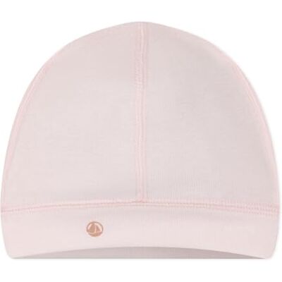 Petit Bateau A0CIU, Gorro de nacimiento Unisex bebé, Rosa, 0 meses Petit Bateau A0CIU, Gorro de nacimiento Unisex bebé, Rosa, 0 meses