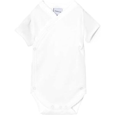 BABIDU Body Bebé Manga Corta Algodón 100% Cierre Cruzado, Body Bebé Tejido Suave y Transpirable Hipoalergénico para Piel Sensible, Ropa Bebé Niño y Niña Unisex, Perfecto para Uso Diario y Verano BABIDU Body Bebé Manga Corta Algodón 100% Cierre Cruzado, Body Bebé Tejido Suave y Transpirable Hipoalergénico para Piel Sensible, Ropa Bebé Niño y Niña Unisex, Perfecto para Uso Diario y Verano