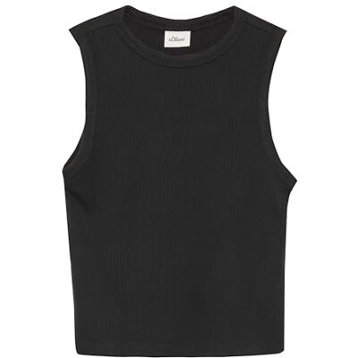 s.Oliver Junior Camiseta de Tirantes Anchos, 9999, 146-152 para Niñas s.Oliver Junior Camiseta de Tirantes Anchos, 9999, 146-152 para Niñas