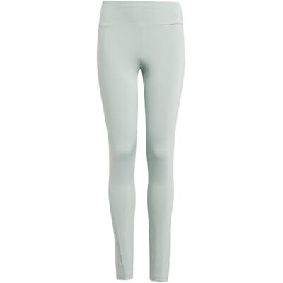 Adidas Bambine e ragazze Train Essentials Seasonal Print Leggings, Wonder Sage/silver met., 11-12 Years Adidas Bambine e ragazze Train Essentials Seasonal Print Leggings, Wonder Sage/silver met., 11-12 Years