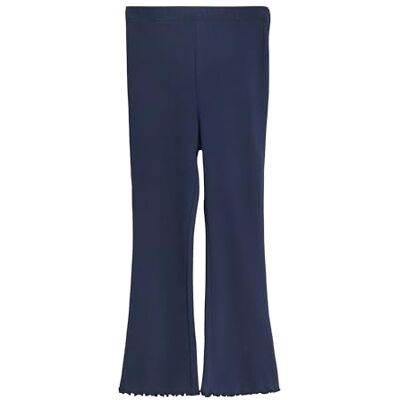 s.Oliver Leggings para niña Flared Leg 2182686, Azul, 134 s.Oliver Leggings para niña Flared Leg 2182686, Azul, 134