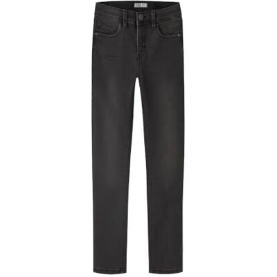 NAME IT Nkmsilas Xslim Jeans 2002-tx Noos Jeans Niños, Black Denim, 146 NAME IT Nkmsilas Xslim Jeans 2002-tx Noos Jeans Niños, Black Denim, 146