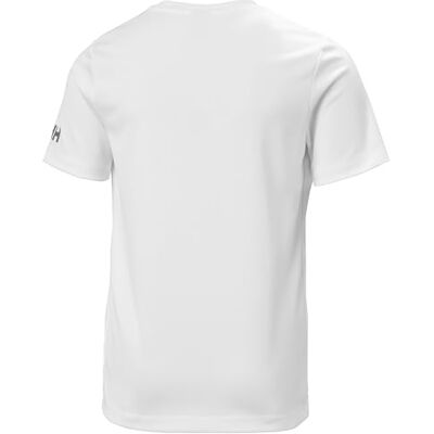 Helly Hansen Junior Unisex Jr HH Tech T-Shirt, White, 140 Helly Hansen Junior Unisex Jr HH Tech T-Shirt, White, 140