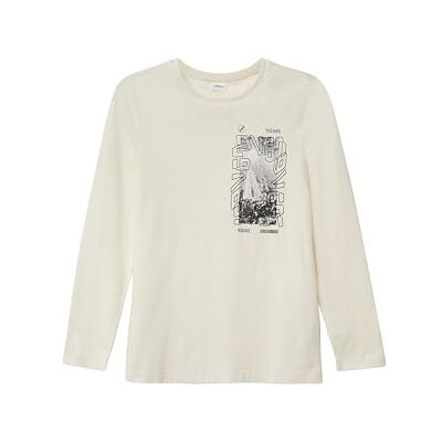 s.Oliver Junior Camiseta de Manga Larga, Código 9001, 158-164 Plus para Niños s.Oliver Junior Camiseta de Manga Larga, Código 9001, 158-164 Plus para Niños