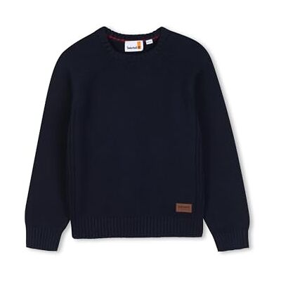 Timberland Jersey Sweater Boy's, Azul, Azul, 4 años Timberland Jersey Sweater Boy's, Azul, Azul, 4 años